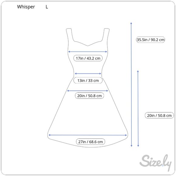 Women's Orange Dress Whisper Short Sleeves  Sz. L - Picture 3 of 7